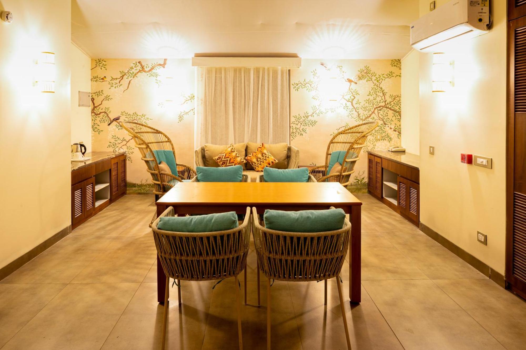 Oneness Rishikesh By Ganga Kinare - A Luxury Wilderness Resort Exterior photo