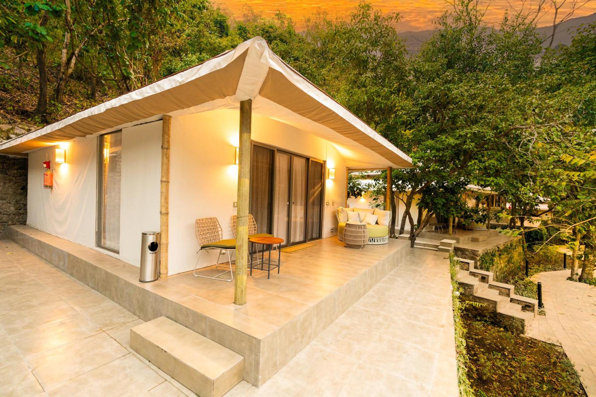 Oneness Rishikesh By Ganga Kinare - A Luxury Wilderness Resort Exterior photo