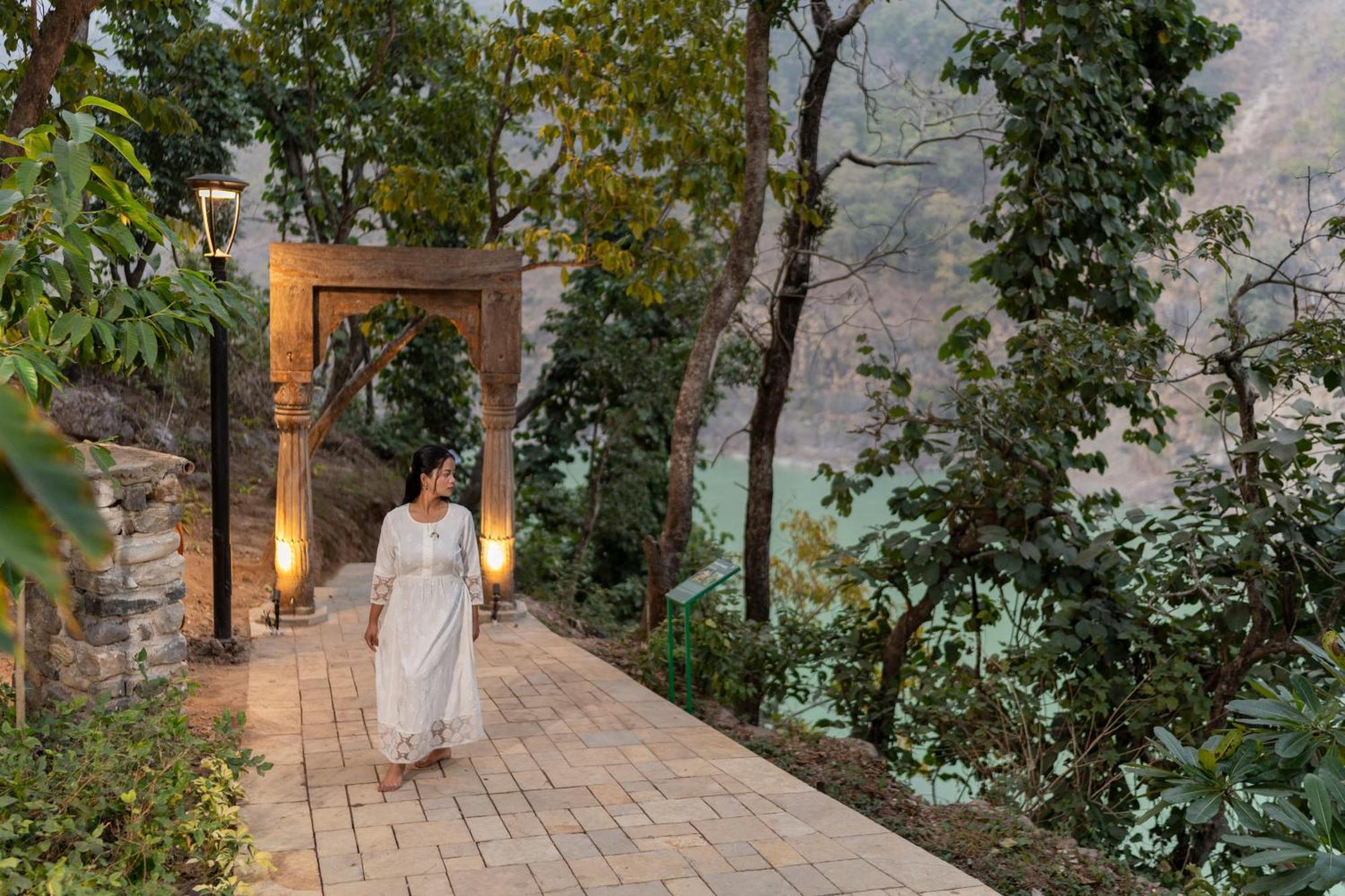 Oneness Rishikesh By Ganga Kinare - A Luxury Wilderness Resort Exterior photo