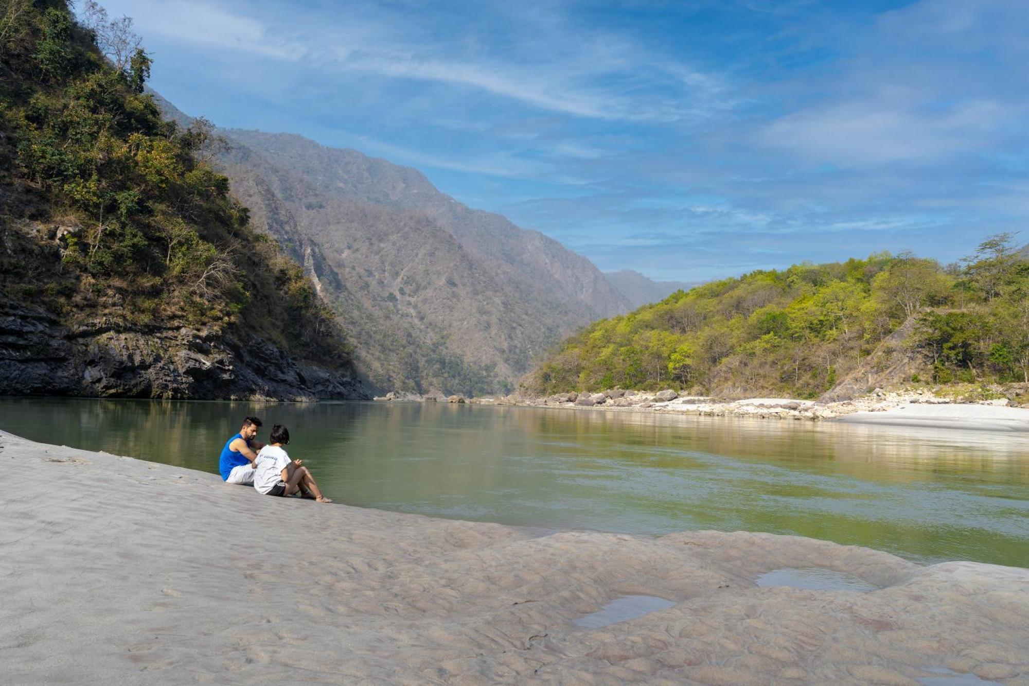Oneness Rishikesh By Ganga Kinare - A Luxury Wilderness Resort Exterior photo