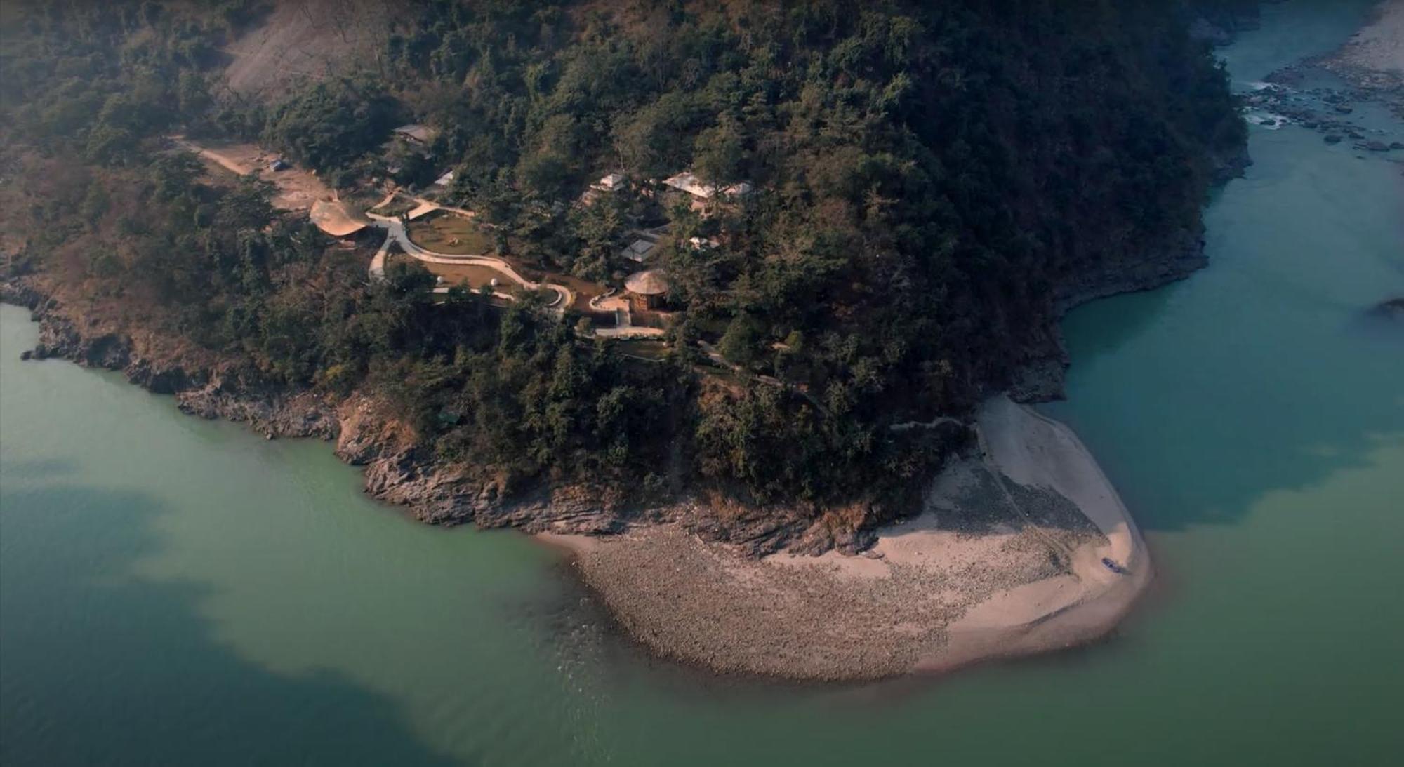 Oneness Rishikesh By Ganga Kinare - A Luxury Wilderness Resort Exterior photo